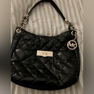 Quilted Michael Kors bag